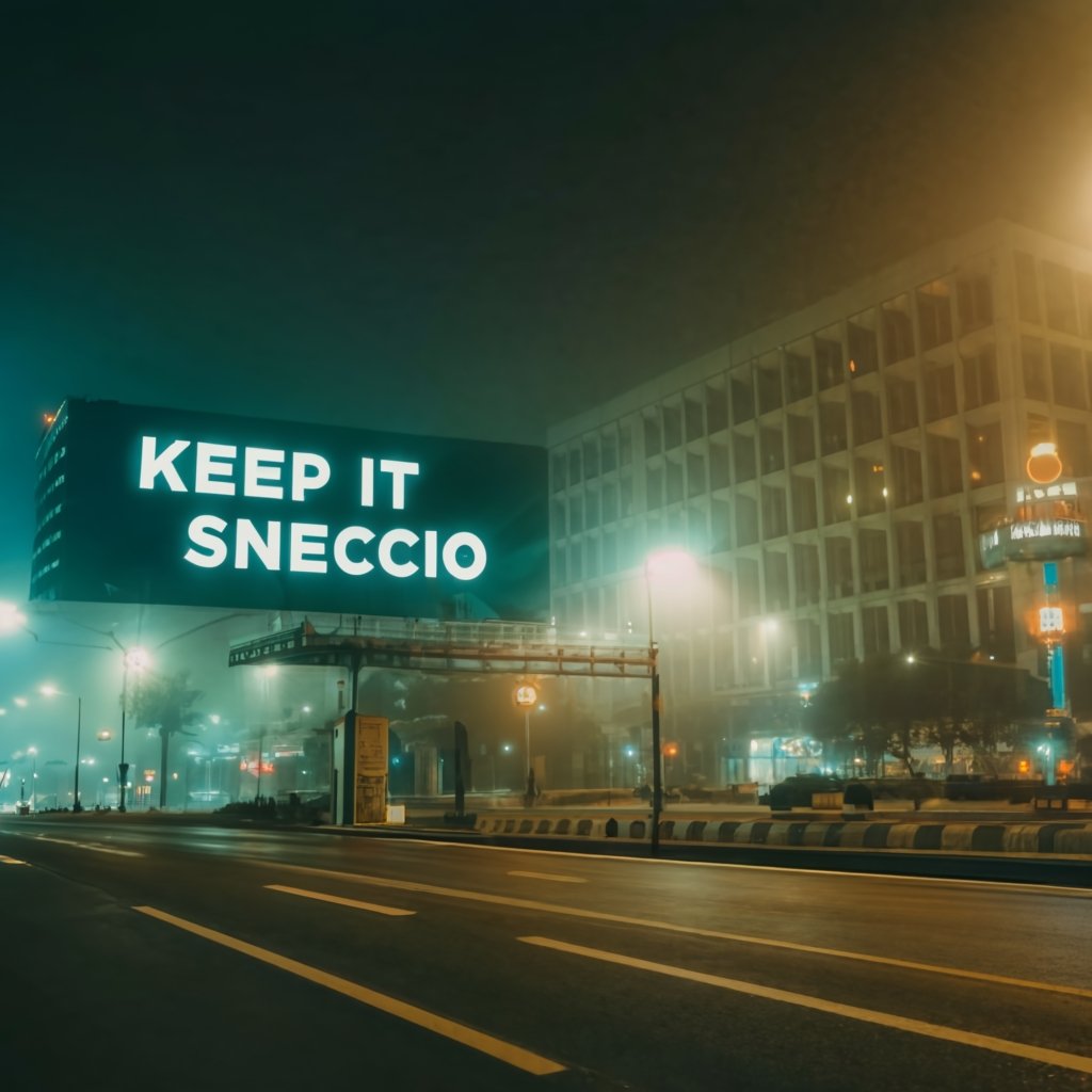 KEEP IT SNECCIO VOL. 1